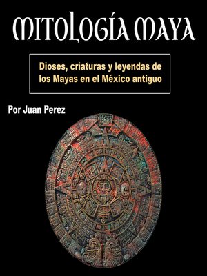 cover image of Mitología Maya
